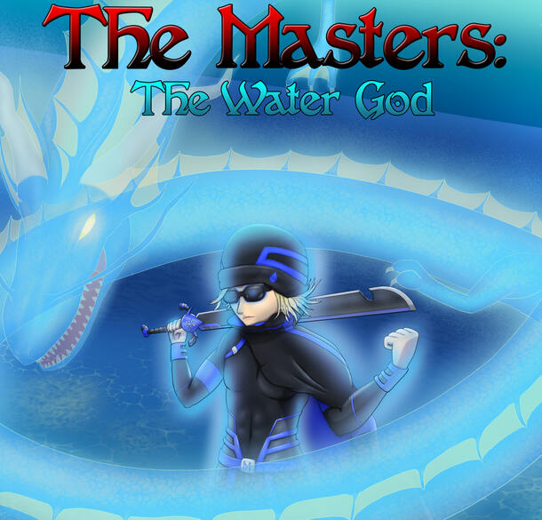 The Water God Cover Art