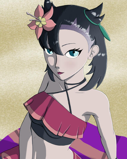 Beach Marnie