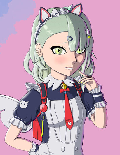 Maid Outfit Sunna