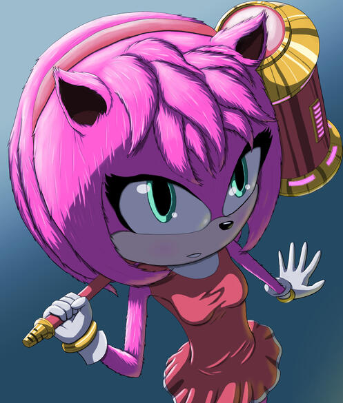 Live Action Amy Rose