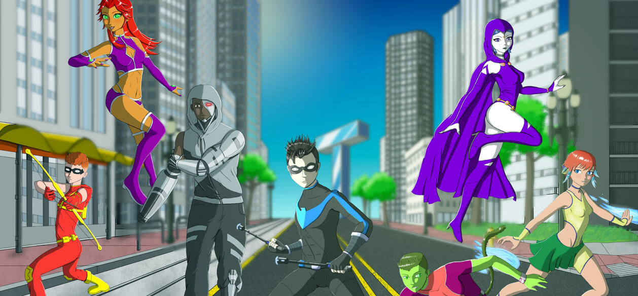 Teen Titans (2025 Redraw)