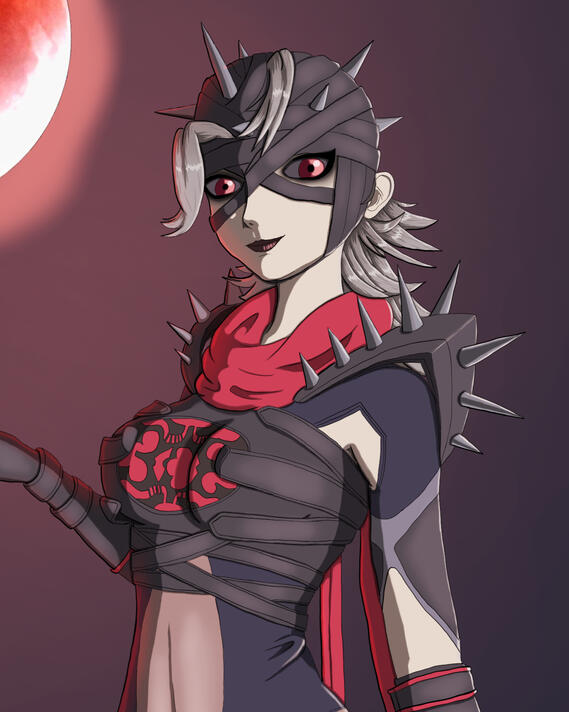 Malice/Invis Woman