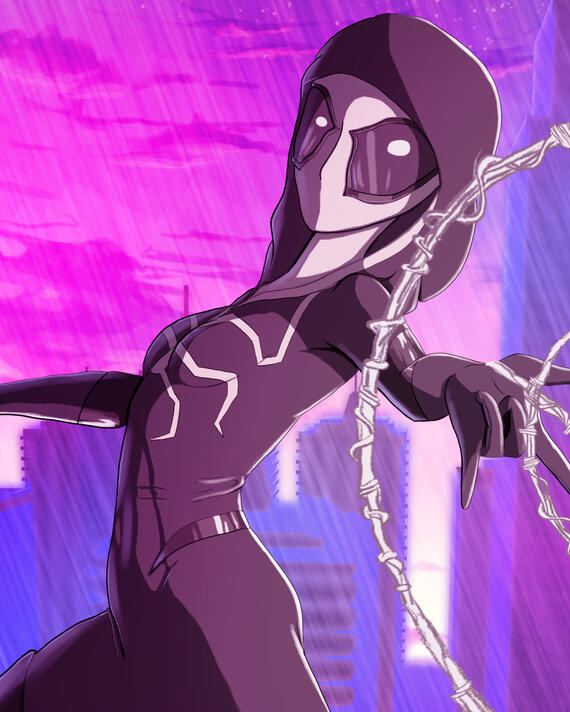 Black Suit Spider-Gwen
