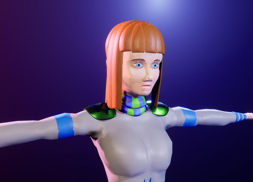 Tana Game 3D Model